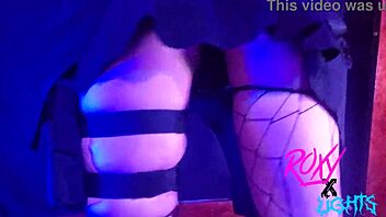 cosplay egirl with shaved pussy and small tits fucking in homemade sex tape