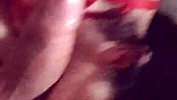 Tattooed Petite 18+ Blows And Fucks Big Cock