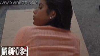 Fisting and cum in Latina's mouth - Mofos