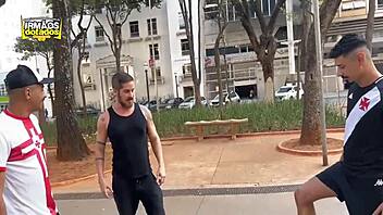 Amansando o Sogro: Tílio Hernandez and Lukas Alviti in Hot Gay Action with Rick Paixão!