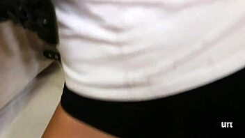 Extreme spider gag face fuck with intense drooling and rough action.