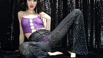 Femdom experience: Female domination with beautiful and submissive slave
