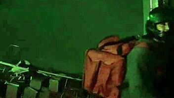 Masturbation session ends with intense facial cumshot