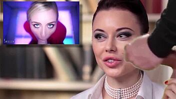 Anastasia's Horny Wife Dates For Cumshot Group Fun