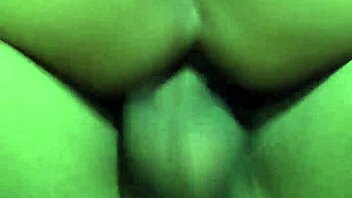 A married woman being intimate