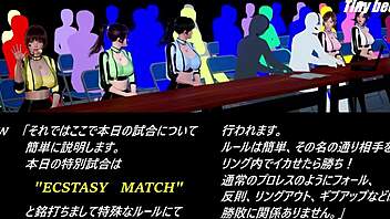 sporty 3d cartoon toys in anime hentai