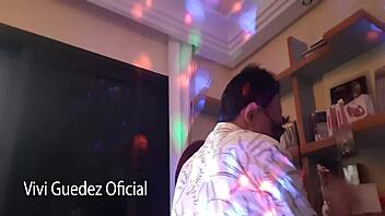 Asian Guy Sucks Cock At Sex Shop Then Gets Assfucked