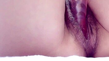 i'm watching this japanese amateur masturbating passionately in her private room with intense focus