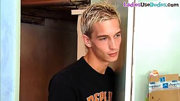 CFNM Strapon Domme Pegging Submissive in Wild Threesome