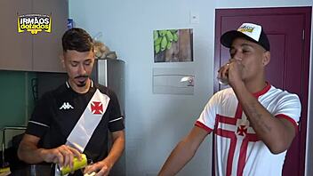 Amansando o Sogro: Tílio Hernandez and Lukas Alviti in Hot Gay Action with Rick Paixão!