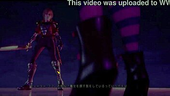 Hentai game play with a witchy twist
