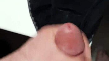 Watching my wife show off her new panties turns me on