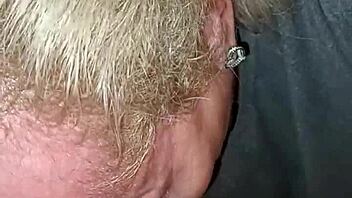 Louise's big clit and tits get a close-up, as she sucks and fucks