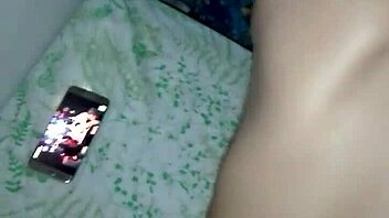 Watch this Latina bend over for doggystyle fucking?