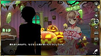 Ryuu Mon Cosplays Erotic Makoihime Musou Scene With Intense Action