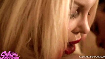 Big booty blonde Sabrina gets anal pleasure