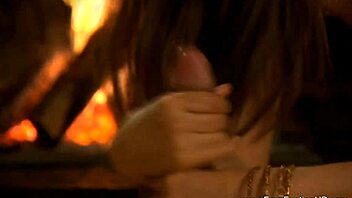 Couples in the most erotic Indian blowjob