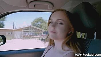 Can Blue-Eyed Big Tit Teen Handle POV Hardcore?