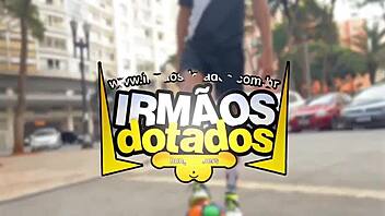 Amansando o Sogro: Tílio Hernandez and Lukas Alviti in Hot Gay Action with Rick Paixão!