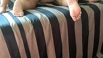 Amateur wife in hot group sex scene