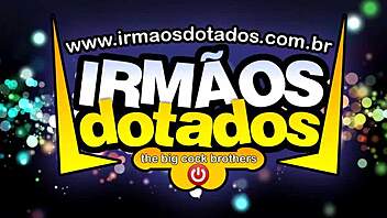 Gostoso sarados in a bareback tale from Brazil with tattoos