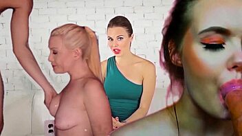 Blowjob queen in action