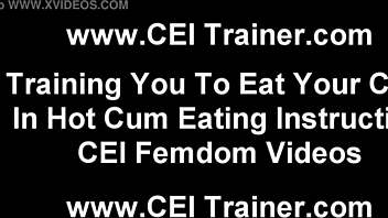 i command you to eat your own cum
