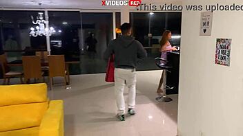 Masturbation session ends with intense facial cumshot