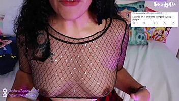 i'd love to fuck one of my fans in this latina petite fantasy with agatha dolly