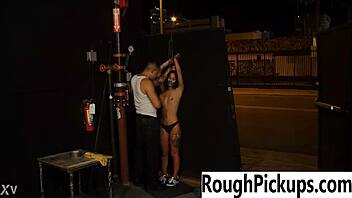 Rough ass fucking during pickup encounter 😈