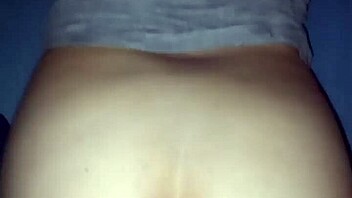 Bouncing my wife's booty on the bed