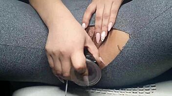 Sweet Young Girl Masturbates Intensely Alone At Home