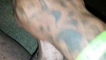 Ever seen a BBC stroking session this wild? Get lost in this tattooed solo action now!