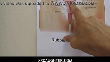 stepdaddy showing teen leia rae biology tricks... wanna see? 😏