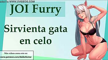 Furry Maid In Heat