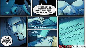 hey, check out this threesome with advanced robot sex dolls 😏