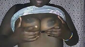 Intensely Rubbing My Sensitive Clit With Passion