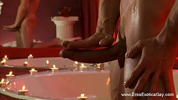 I love this arousing gay fingering and massage session.