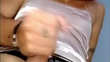 ts angelique surprises as barbie with huge package