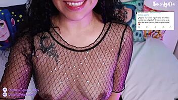 i'd love to fuck one of my fans in this latina petite fantasy with agatha dolly