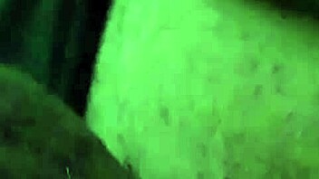 i love licking this white girl's pussy with my tongue in interracial muff diving