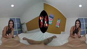 have you experienced this super hot colombian vr pov reality session?