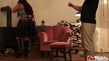 Can a chubby European babe handle this intense arse fucking session?