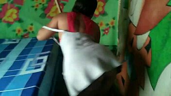 Hey, my maid lets me touch while cleaning!