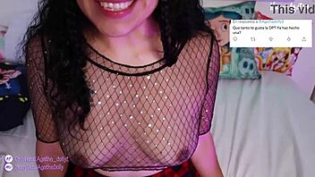 i'd love to fuck one of my fans in this latina petite fantasy with agatha dolly