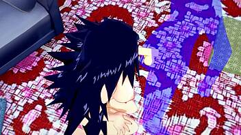 My Hero Academia hentai: Kayama Nemuri's intense Japanese hardcore in Asian manga anime style.
