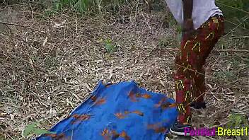 Training Turns Into Outdoor Fuck