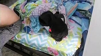 My brother's girlfriend kissed my ass and fucked me deep, he said.