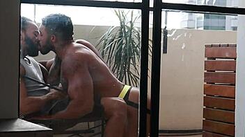 caught getting a blowjob from him