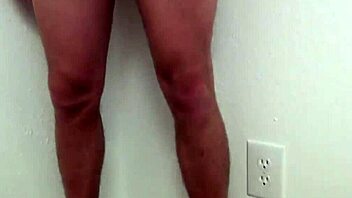 american twinks with tattoos piss and kiss while bare fucking for big creamy facial